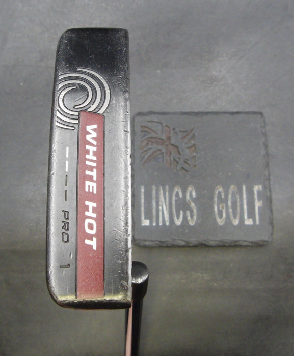 Odyssey White Hot Pro 1 Putter Steel Shaft 90cm Length Odyssey Grip + Headcover