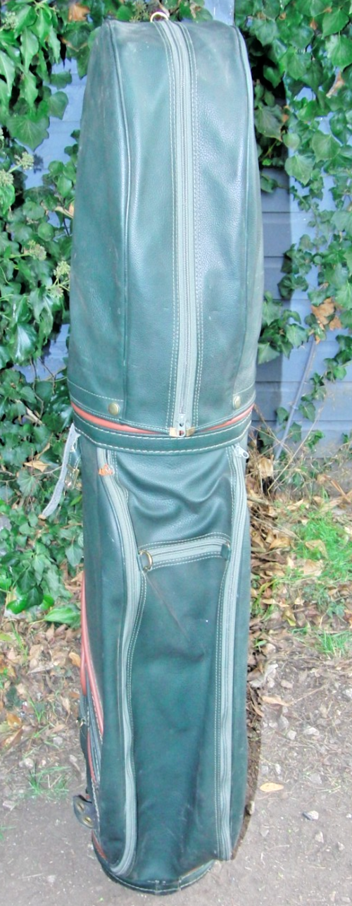 6 Division Trussardi Golf Cart Carry Trolley Golf Clubs Bag*