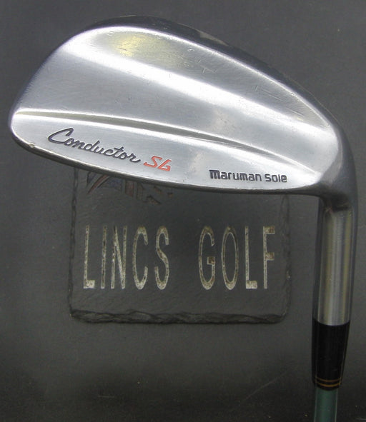 Maruman Conductor Sole Sand Wedge Regular Graphite Shaft Iomic Grip