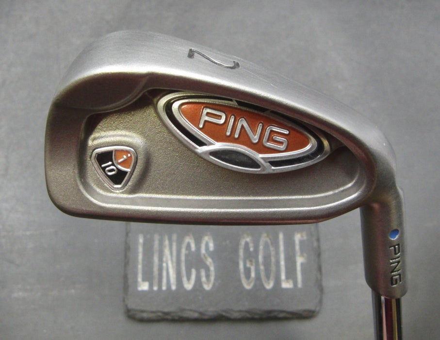Ping i10 Blue Dot 2 Iron Regular Steel Shaft Golf Pride Grip