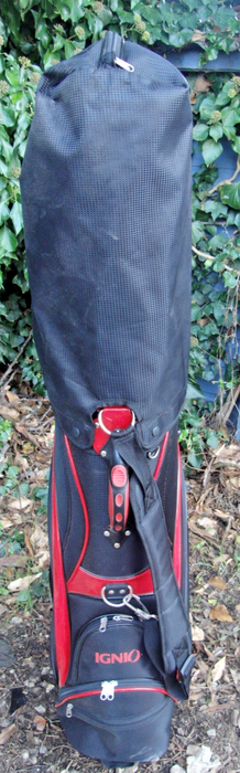 5 Division Ignio Cart Trolley Carry Golf Clubs Bag