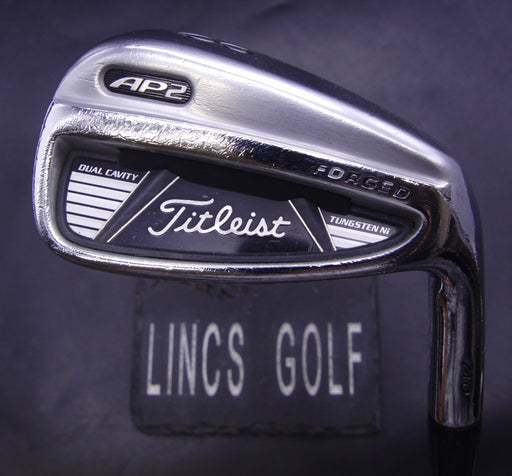 Titleist AP2 710 Forged 8 Iron Stiff Steel Shaft Titleist Grip