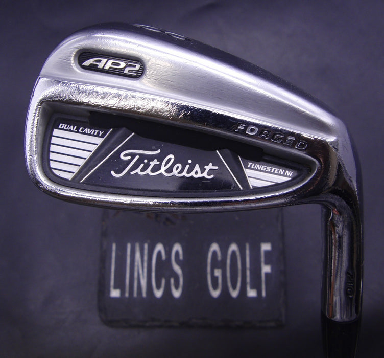 Titleist AP2 710 Forged 8 Iron Stiff Steel Shaft Titleist Grip