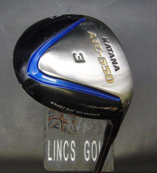 Katana ATC-650 3 Wood Regular Graphite Shaft Katana Grip