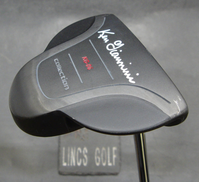 Ken Giannini KG-06 Collection Putter 102cm Length Steel Shaft KG Grip*