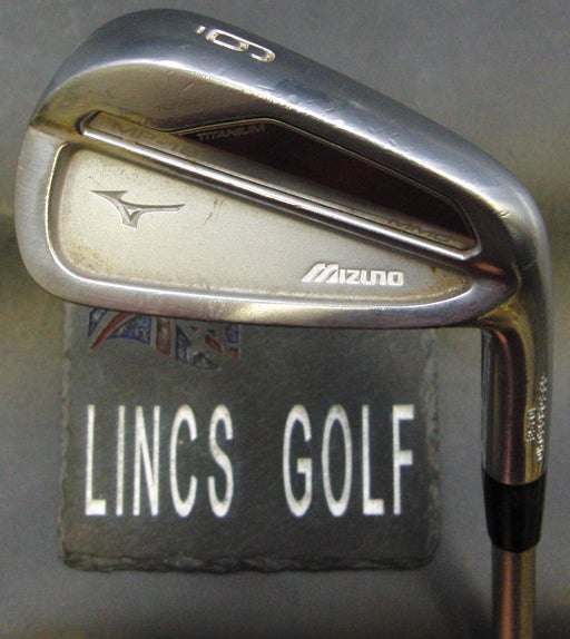 Mizuno MP18 MMC Forged 6 Iron Extra Stiff Steel Shaft Mizuno Grip NOT A DEMO