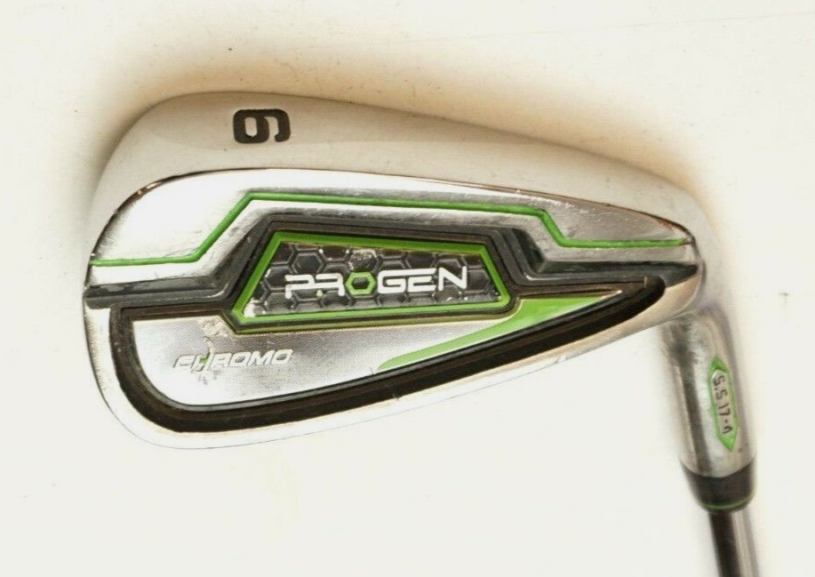 Progen Chromo 6 Iron Progen Stiff Steel Shaft Progen Grip