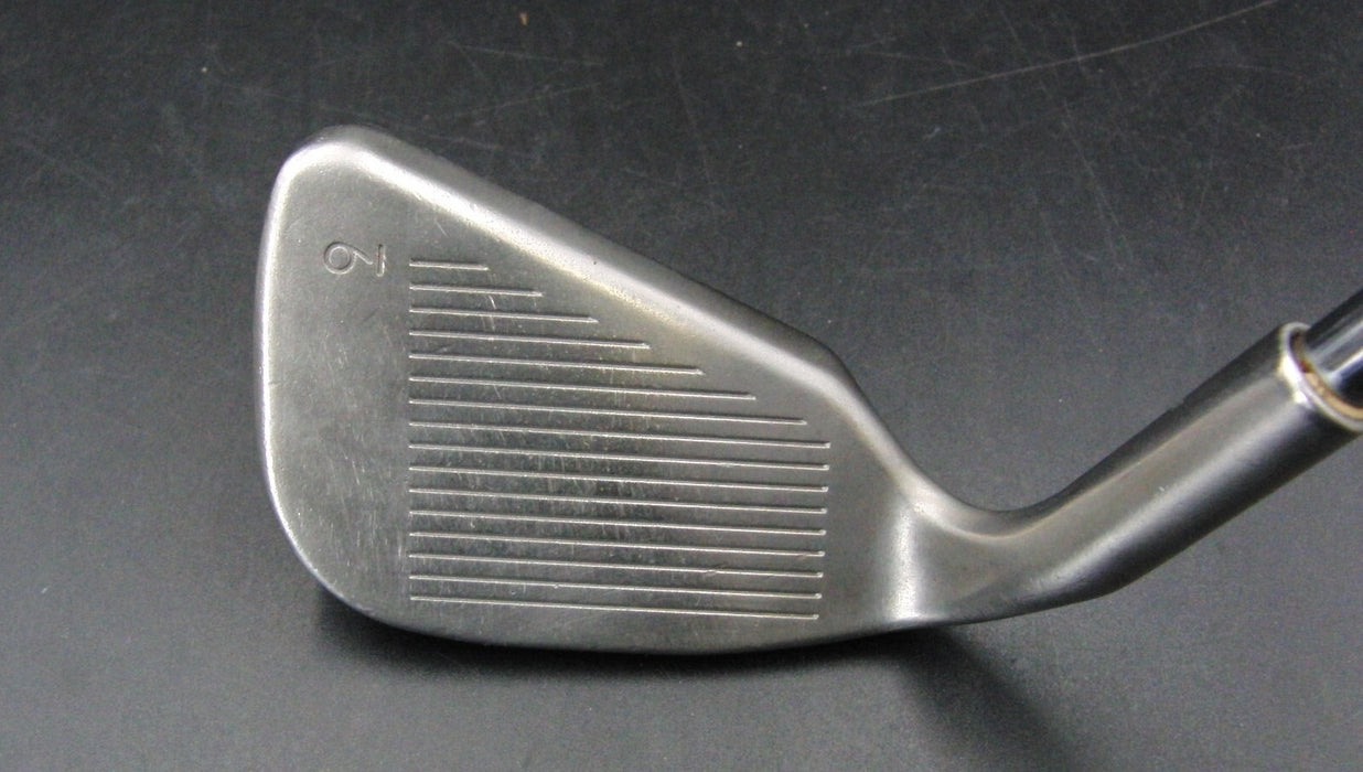 Ping Zing Karsten Black Dot 9 Iron Stiff Flex Steel Shaft Majek Grip