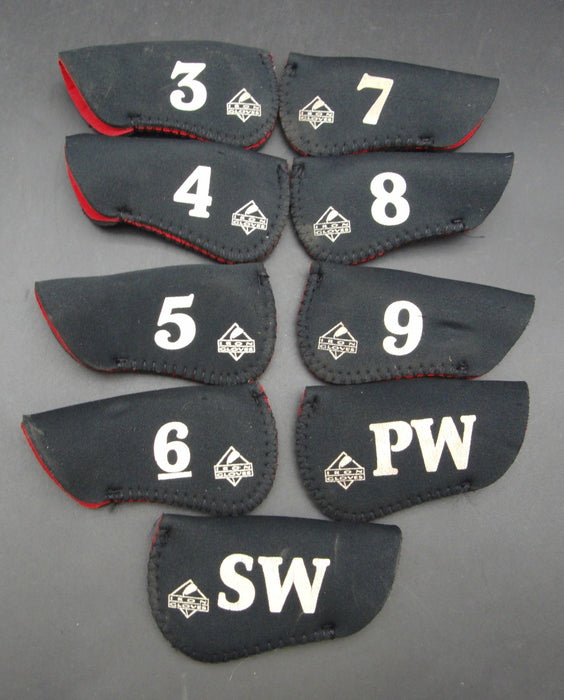 Set of 9x Unbranded Iron Gloves Irons Head Covers