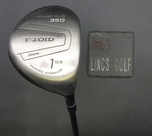 Mizuno T-Zoid Forged Plus 350 10.5° Driver Regular Graphite Shaft Sonartec Grip