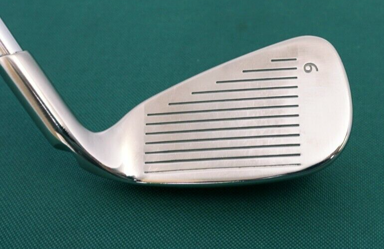 Left Handed Ping Karsten Blue Dot 6 Iron Regular Steel Shaft Ping Grip