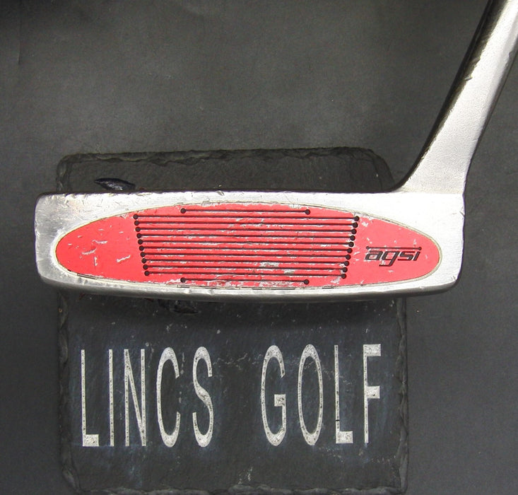 TaylorMade Rossa Maranello 8 cgb Agsi Putter 87.5cm Steel Shaft West Golf Grip