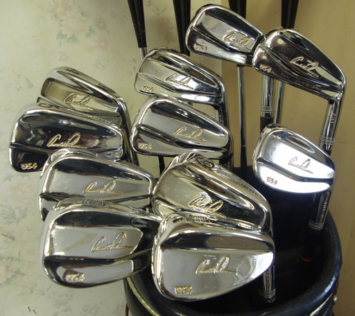 Set Of Arnold Palmer 1954 Limited Edition A341 1-SW + Driver + 3/4/5 Wood