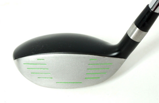 BombTech Grenade 21 Degree 4 Hybrid Regular Steel Shaft BombTech Grip