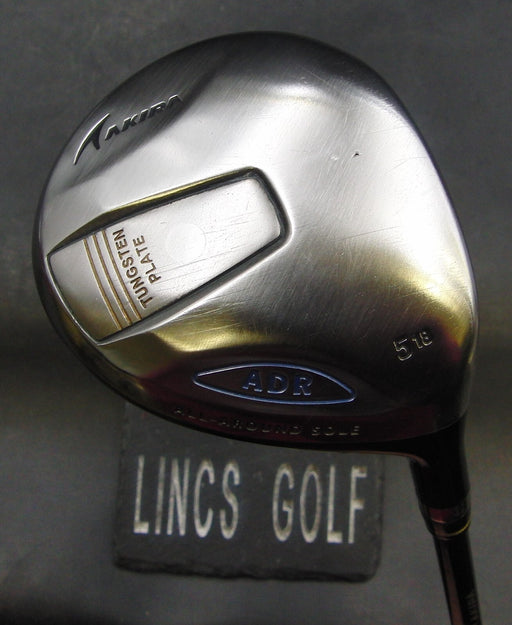 Japanese Akira ADR 18° 5 Wood Regular Graphite Shaft Akira Grip