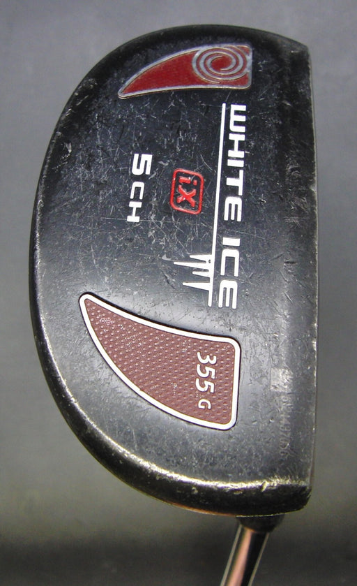 Odyssey White Ice iX 5CH 355g Putter 81.5cm Length Steel Shaft Odyssey Grip