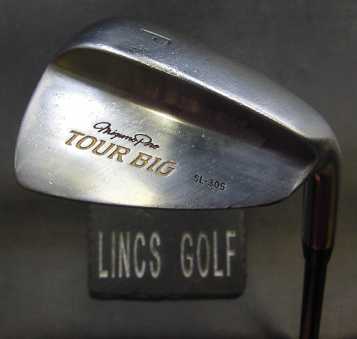 Mizuno Pro Tour Big SL-305 Gap Wedge Extra Stiff Graphite Shaft Mizuno Grip