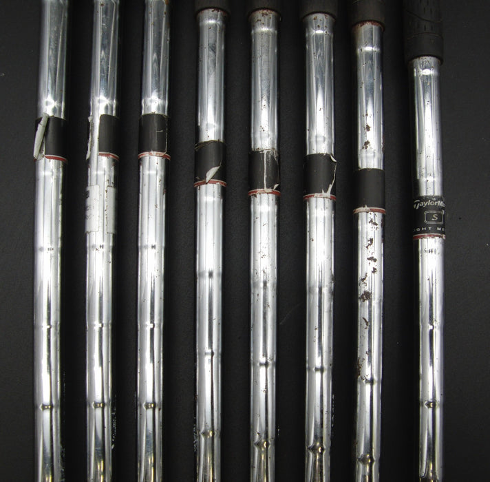 Set of 8x TaylorMade R360 XD Irons 4-SW Stiff Steel Shafts TaylorMade Grips*