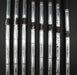 Set of 8x TaylorMade R360 XD Irons 4-SW Stiff Steel Shafts TaylorMade Grips*