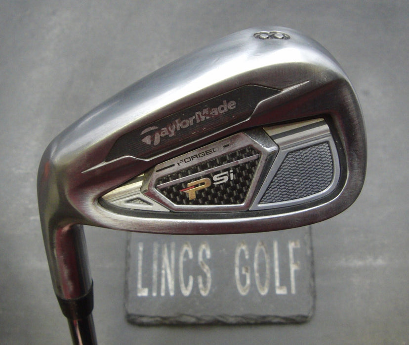 Left Handed TaylorMade PSi 8 Iron Extra Stiff Steel Shaft Golf Pride Grip