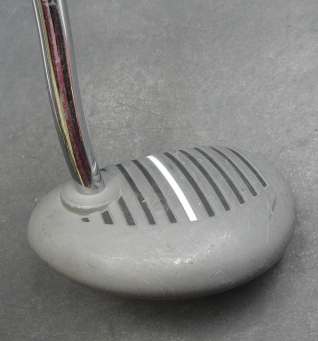 RAM Zebra Face Balanced Putter 90cm Playing Length Steel Shaft Lamkin Grip