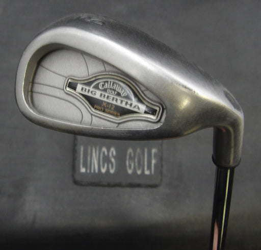 Callaway Big Bertha X-12 Pro Series 9 Iron Regular Graphite Shaft Callaway Grip