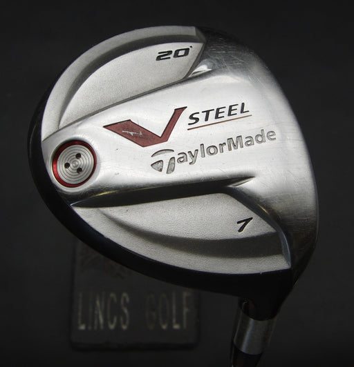 TaylorMade V Steel 20° 7 Wood Stiff Steel Shaft Golf Pride Grip