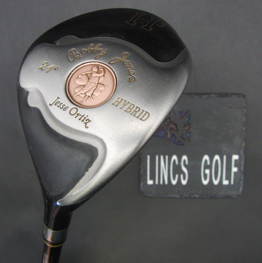 Bobby Jones Jesse Ortiz 21° 3 Hybrid Regular Graphite Shaft Golf Pride Grip
