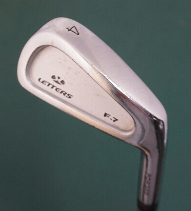 John Letters F7 Forged 4 Iron Regular Steel Shaft Ggig Grip
