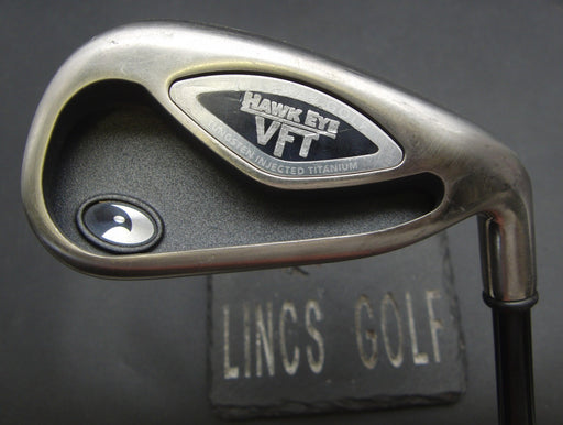 Callaway HawkEye VFT 7 Iron Stiff Graphite Shaft Golf Pride Grip