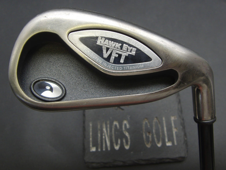 Callaway HawkEye VFT 7 Iron Stiff Graphite Shaft Golf Pride Grip