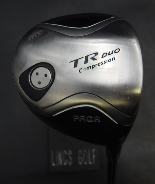 PRGR TR Duo Compression 10.5° Driver Regular Graphite Shaft Royal Grip