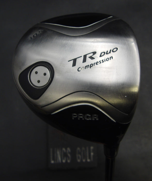 PRGR TR Duo Compression 10.5° Driver Regular Graphite Shaft Royal Grip