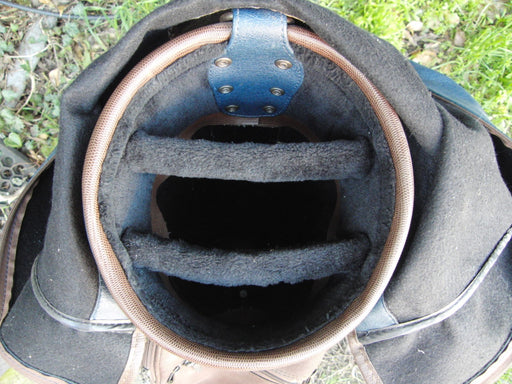 3 Division Dunlop Golf Cart Carry Trolley Golf Clubs Bag*