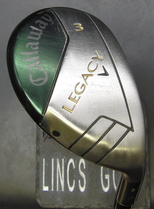 Callaway Legacy 21° 3 Hybrid Regular Graphite Shaft Callaway Grip