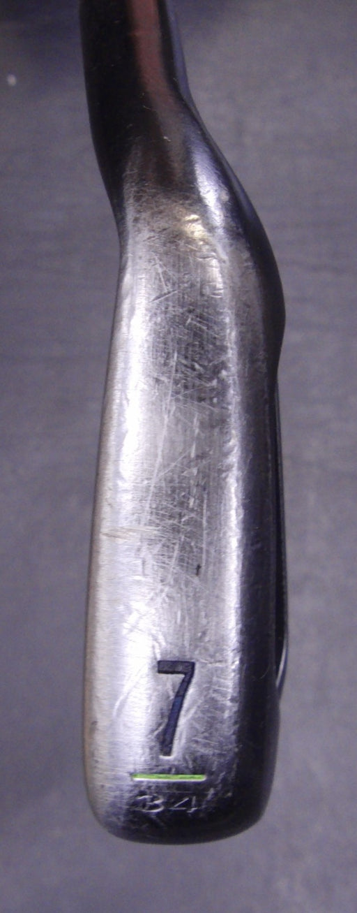 Cleveland CG16 Tour Laser Milled 7 Iron Regular Steel Shaft Tour Max Grip
