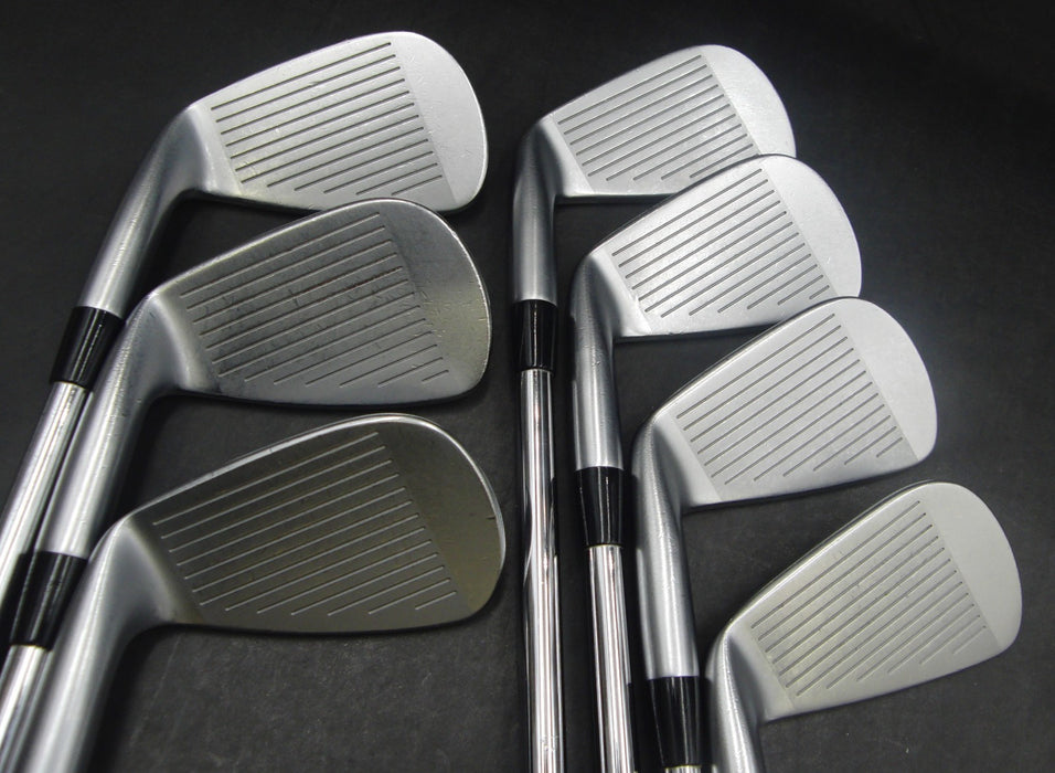 Set of 7 x Mizuno JPX 900 Tour Irons 4-PW Stiff Steel Shafts Karma Grips