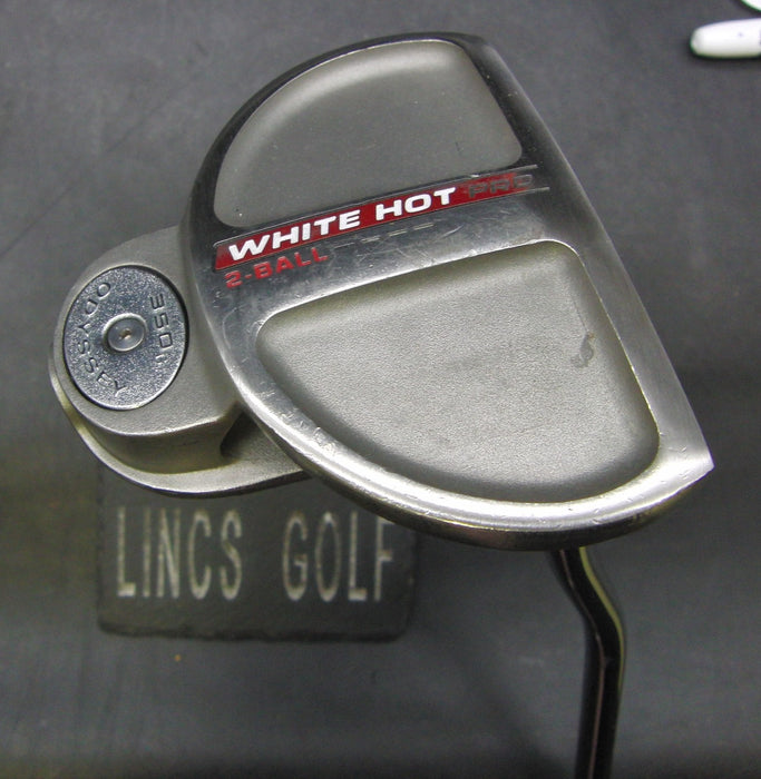 Odyssey White Hot 2-Ball Pro Putter 84cm Length Steel Shaft Odyssey Grip*
