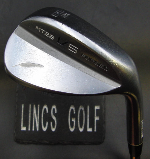 Fourteen MT28 V5 Forged 58° Sand Wedge Wedge Flex Steel Shaft Golf Pride Grip