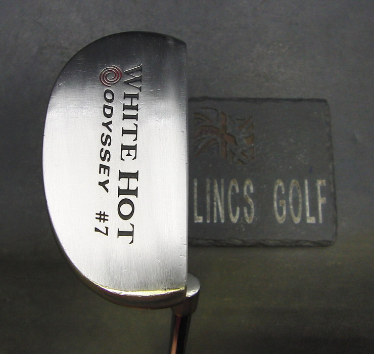 Odyssey White Hot #7 Putter Steel Shaft 82.5cm Length Iomic Grip
