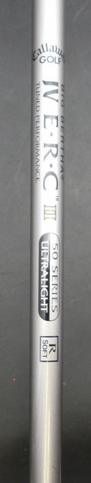 Callaway Big Bertha ERC II Forged 11° Driver Soft Regular Graphite Shaft