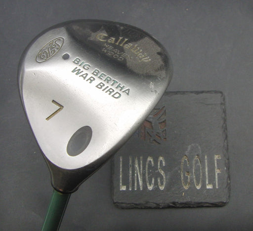 Ladies Callaway Big Bertha Warbird Heavenwood 7 Wood Ladies Graphite Shaft