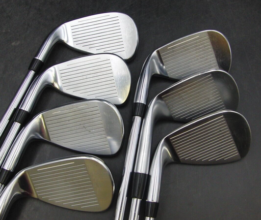 Combo Set of 7 x Cobra King F7 ONE Irons 6-SW+GW + Cobra King Versatile