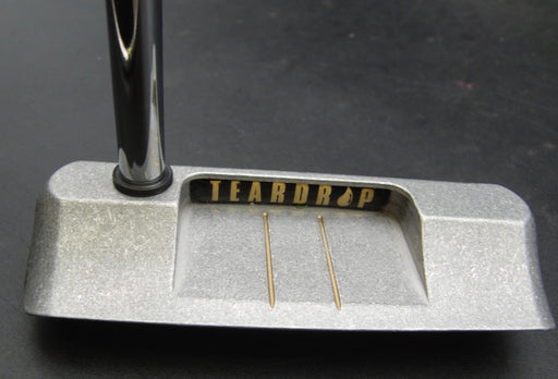 TearDrop Putter 88cm Length Steel Shaft TearDrop Grip & ParadisO Head Cover