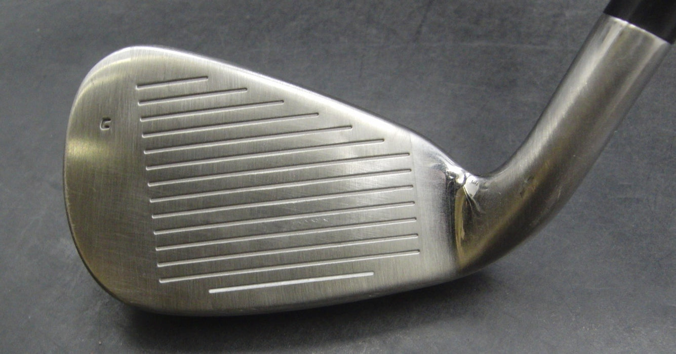 TaylorMade Burner 2009 6 Iron Uniflex Steel Shaft TaylorMade Grip