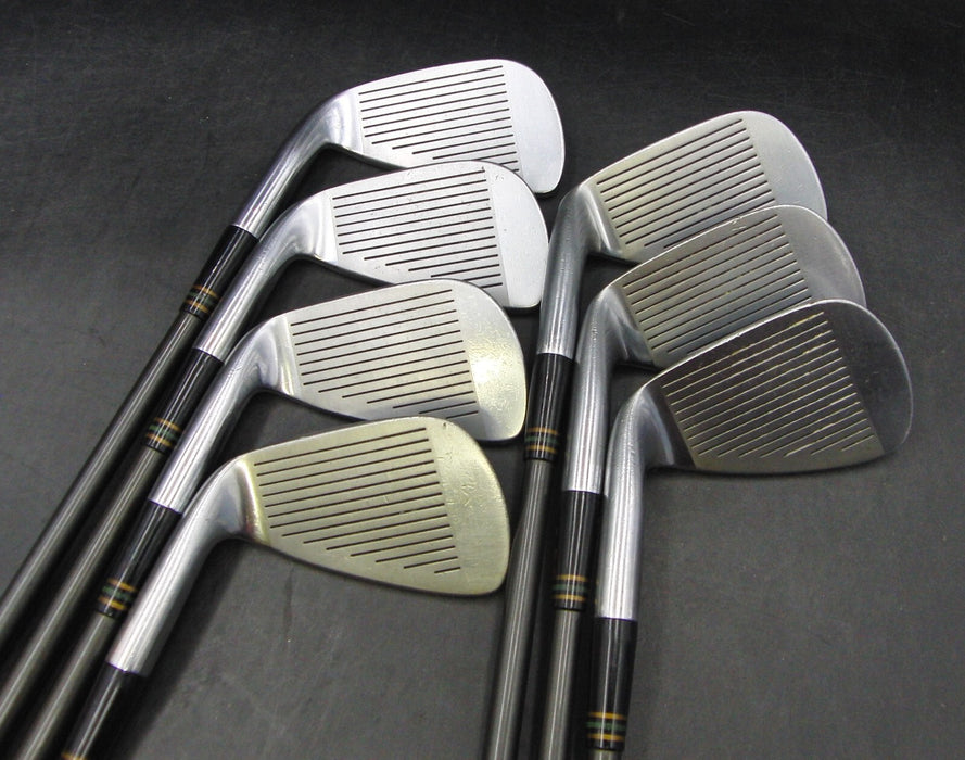 Set of 7 x Bridgestone Reygrande RG-3 Irons 5-PW+GW Regular Graphite Shafts