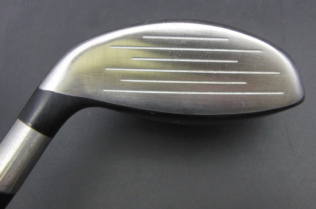 TaylorMade R5 XL Plus Mid 4 Hybrid Stiff Graphite Shaft Golf Pride Grip
