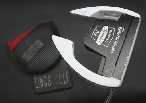 TaylorMade Ghost Spider Si Putter 83cm Length Steel Shaft TaylorMade Grip +HC