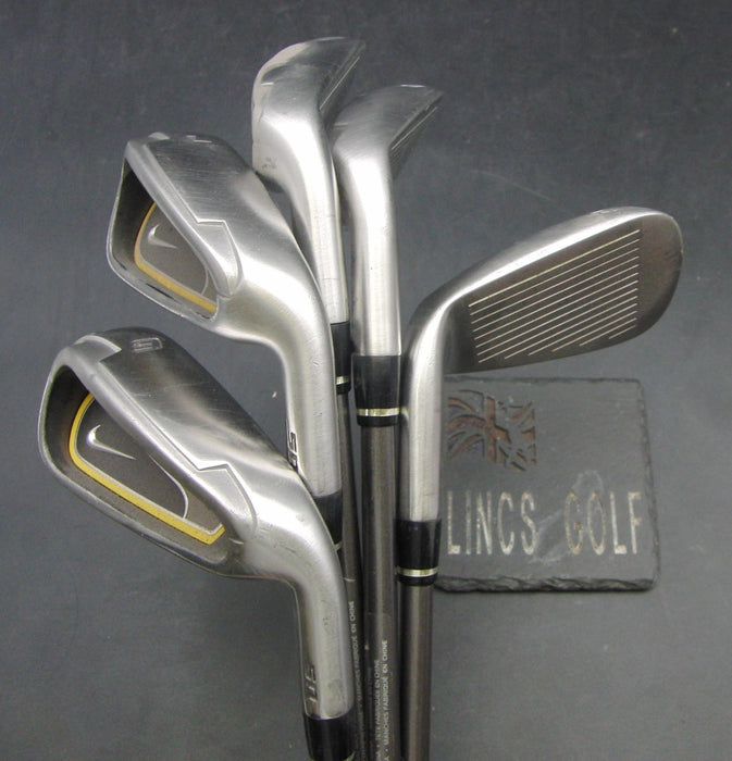 Set of 5x Nike SQ Sumo 6-PW Irons Regular Graphite Shafts Nike Grips*