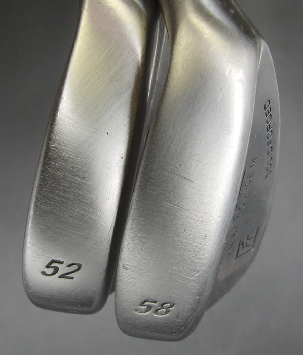 Set of 2 TEAM TOHO Takumi Forged Gap & Sand Wedges Senior Steel Shafts